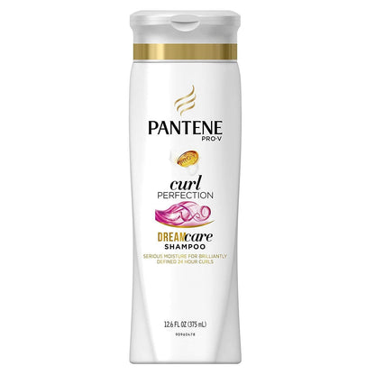 Pantene Pro-V Frizz No More Shampoo - Nourishing Formula for Curly Hair | 10.9 fl oz
