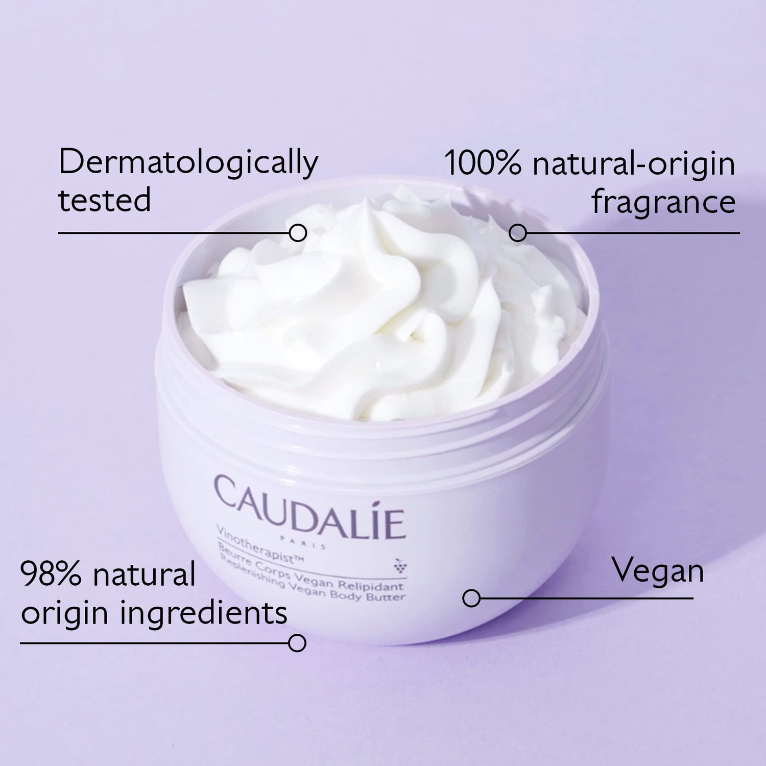 Caudalie Vine Body Butter 225ml Body Care Cream