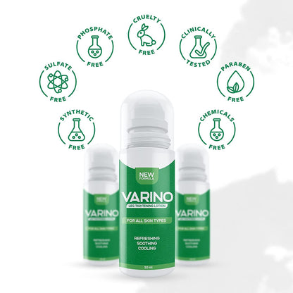 Varino Leg Tightening Lotion, Circulation and Vein Support for Healthy Legs