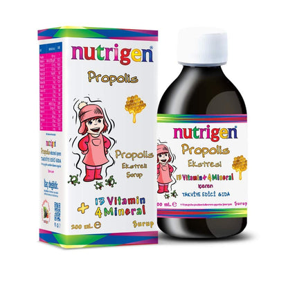 Nutrigen - Propolis Syrup for Kids - Multivitamin Supplement for Children&