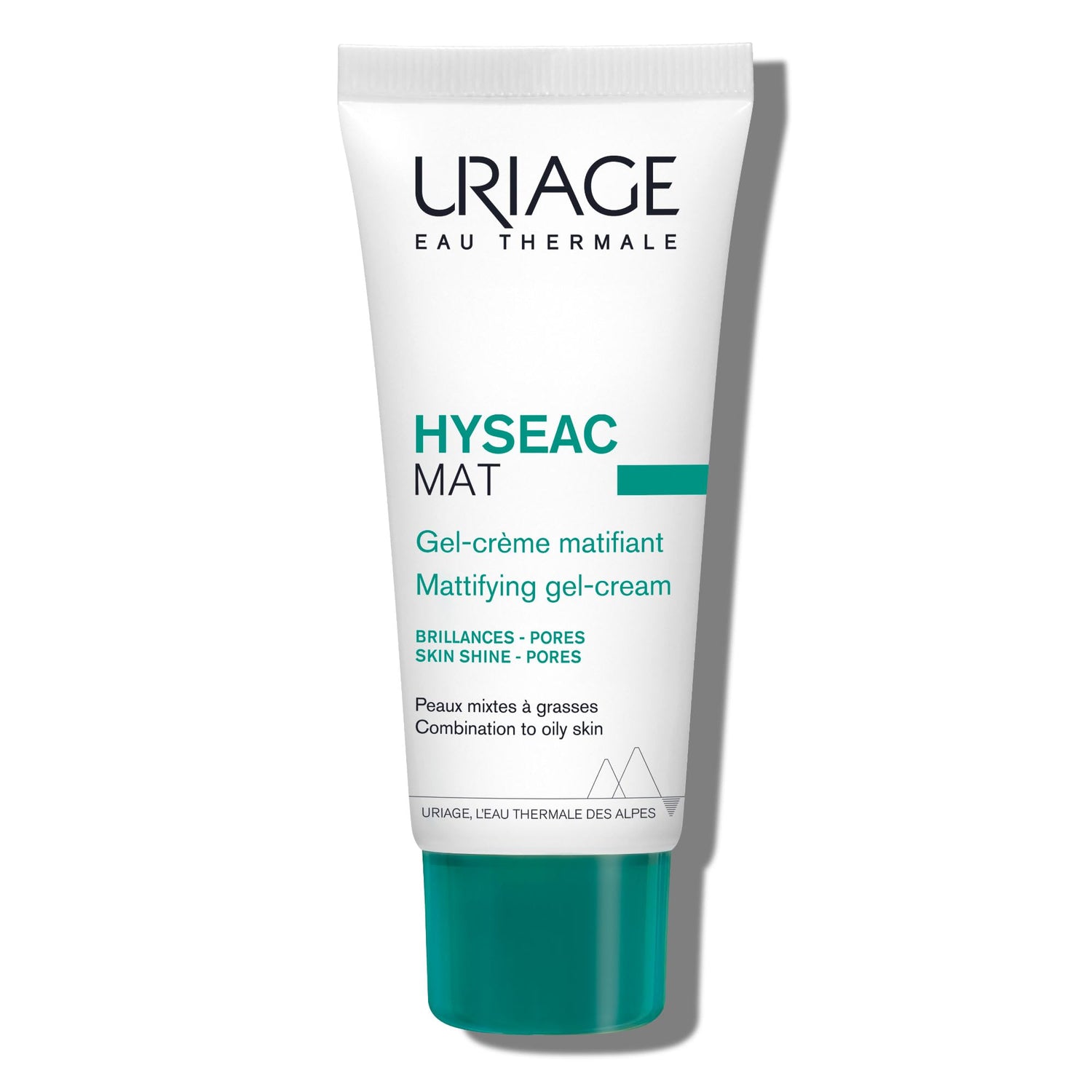 Uriage Hyseac Mat 40ml Mattifying Cream for Oily Skin - Makeup Base, Pore Minimization
