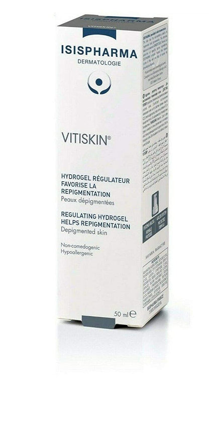 IsisPharma VITISKIN Regulating Hydrogel Favors Repigmentation NEW 50ml