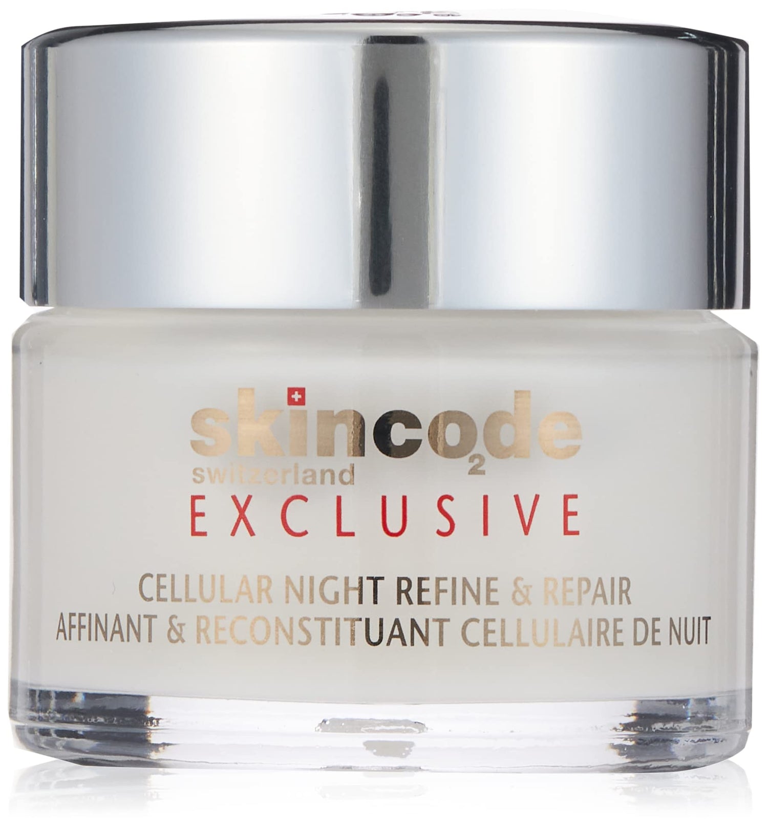 Skincode Cellular Night Refine and Repair Night Cream with Retinyl Palmitate and Hyaluronic Acid - Anti-Aging, Hydrating Night Cream for Fine Lines and Wrinkles