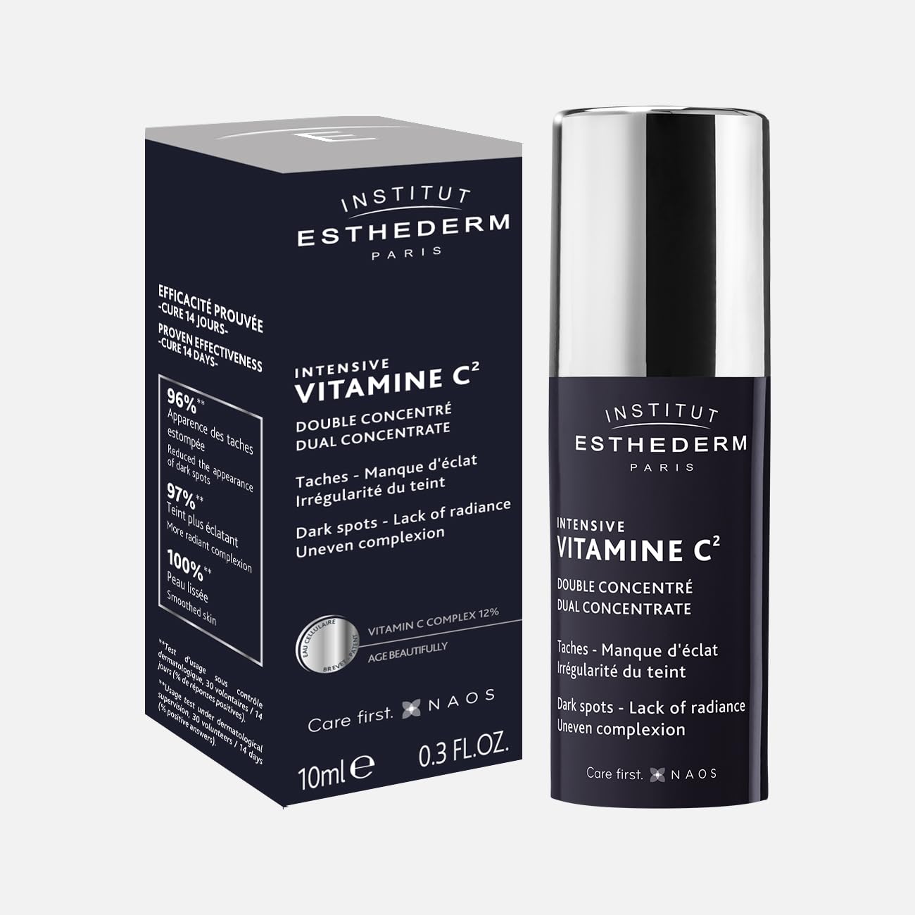 Esthederm Intensive Vitamin C Serum - Brightening &amp; Antioxidant Skincare for Radiant Skin