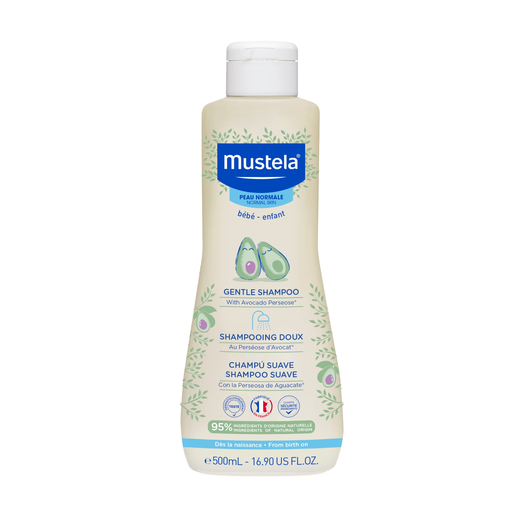 Mustela Gentle Baby Shampoo 500ml