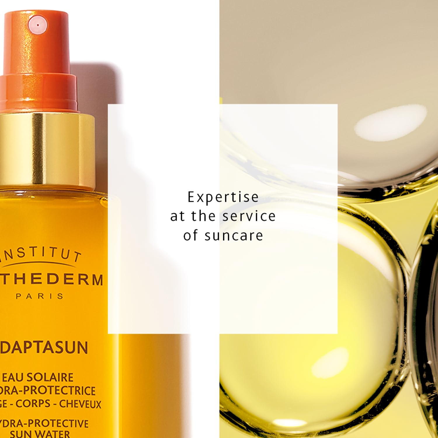 Esthederm Adaptasun Hydra-Protective Sun Water - 5.07 fl oz Sunscreen for Face, Body &amp; Hair
