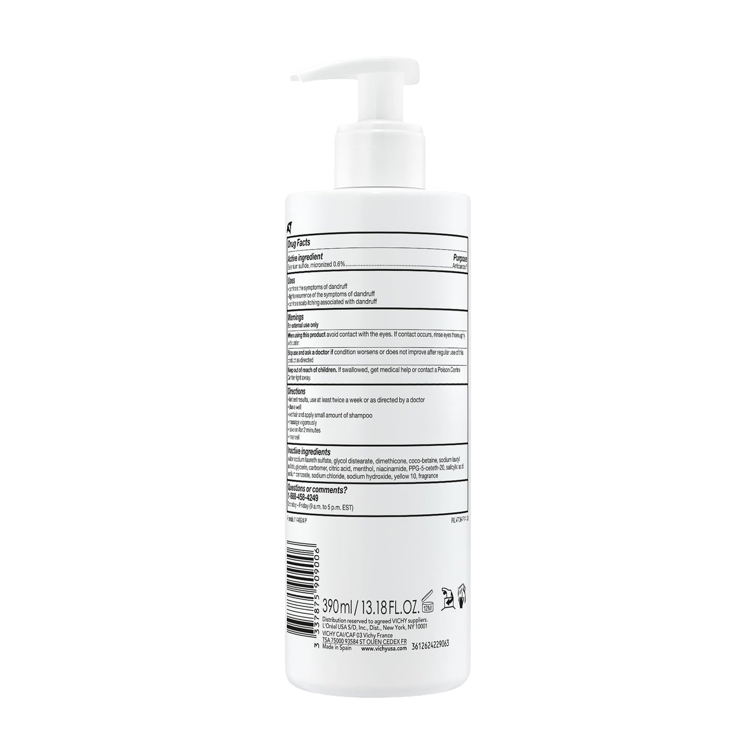 Vichy Dercos Neogenic Redensifying Shampoo 400ml