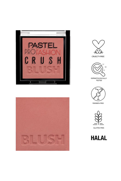 Pastel Profashion Crush Blush 303 - Soft &amp; Natural Makeup Blush for Everyday Look