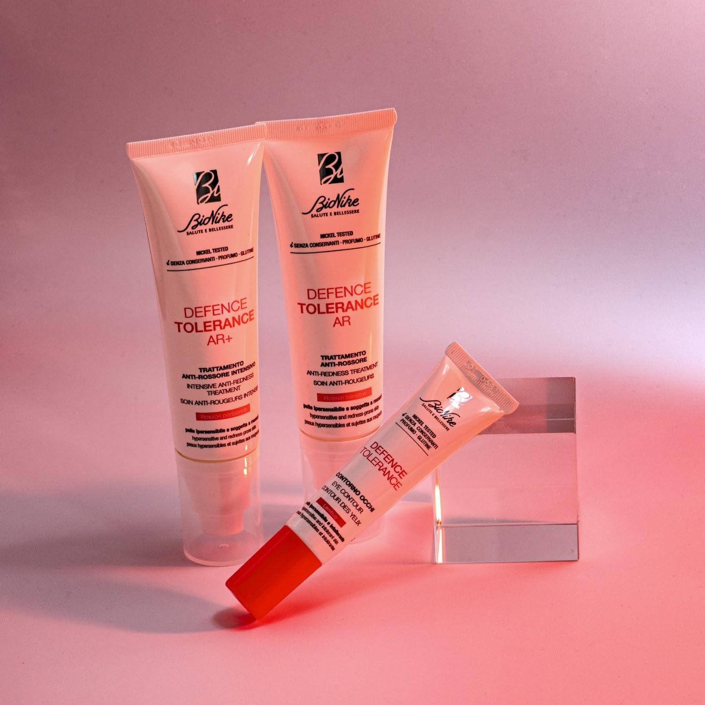 BioNike Defence Tolerance AR+ Cream-Gel 40ml - Soothing Sensitive Skin Face Cream with Niacinamide &amp; Squalane