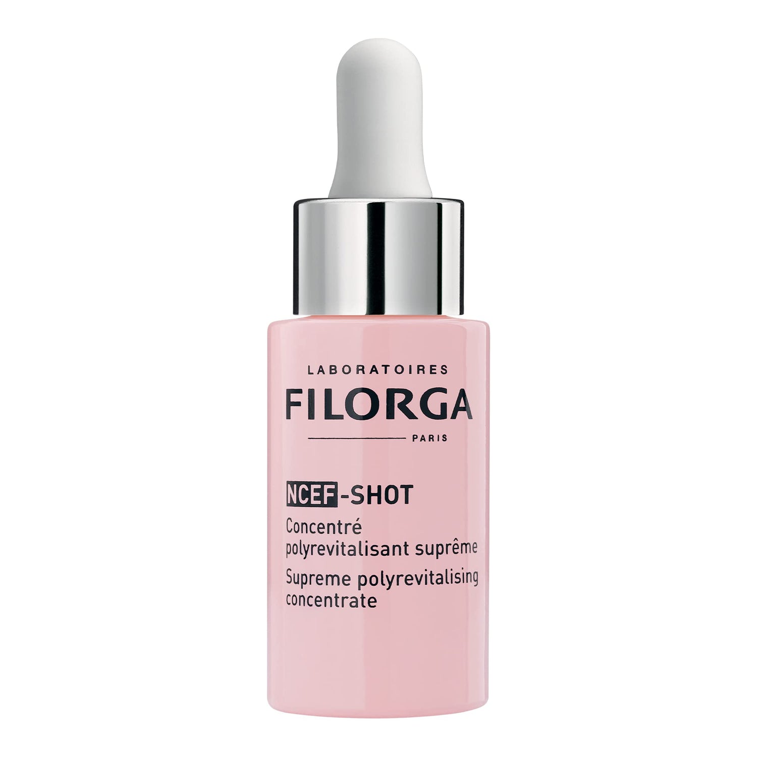 Filorga Skincare Serum - Revitalizing NCEF-Shot Concentrate for Smoother, Firmer Skin - Anti-aging Luxury Skincare Product