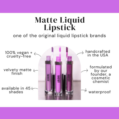 Pastel Daylong Lipstick - Long Lasting Liquid Lip Color with Vibrant Color Intensity