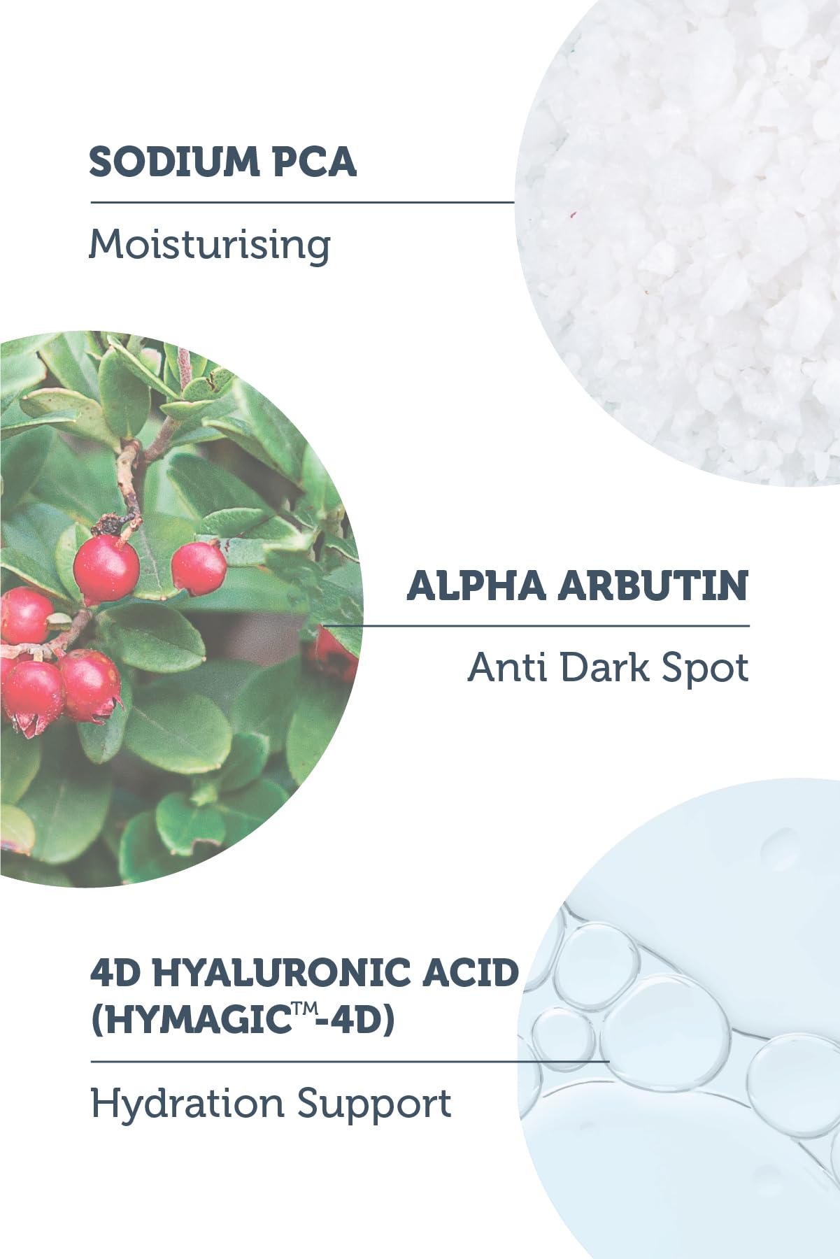 The Purest Solutions Brightening Serum - Arbutin &amp; Hyaluronic Acid | 30ml