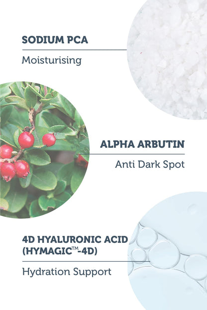 The Purest Solutions Brightening Serum Set - Anti-aging Skincare with Vitamin C &amp; Arbutin