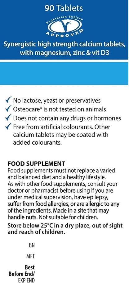 Vitabiotics Osteocare 90 Tablets
