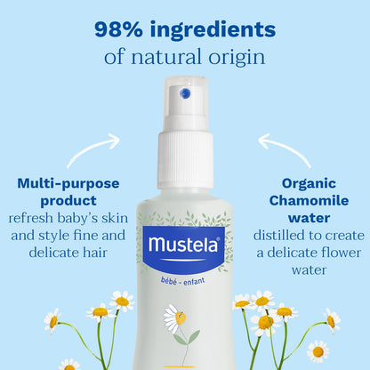 Mustela Hair Styler &amp; Skin Freshener - 200ml