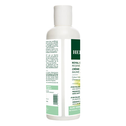 Herbatint Aloe Vera Hair Cream for Colored Hair - 8.8 fl oz, Paraben-free, Natural Hair Care