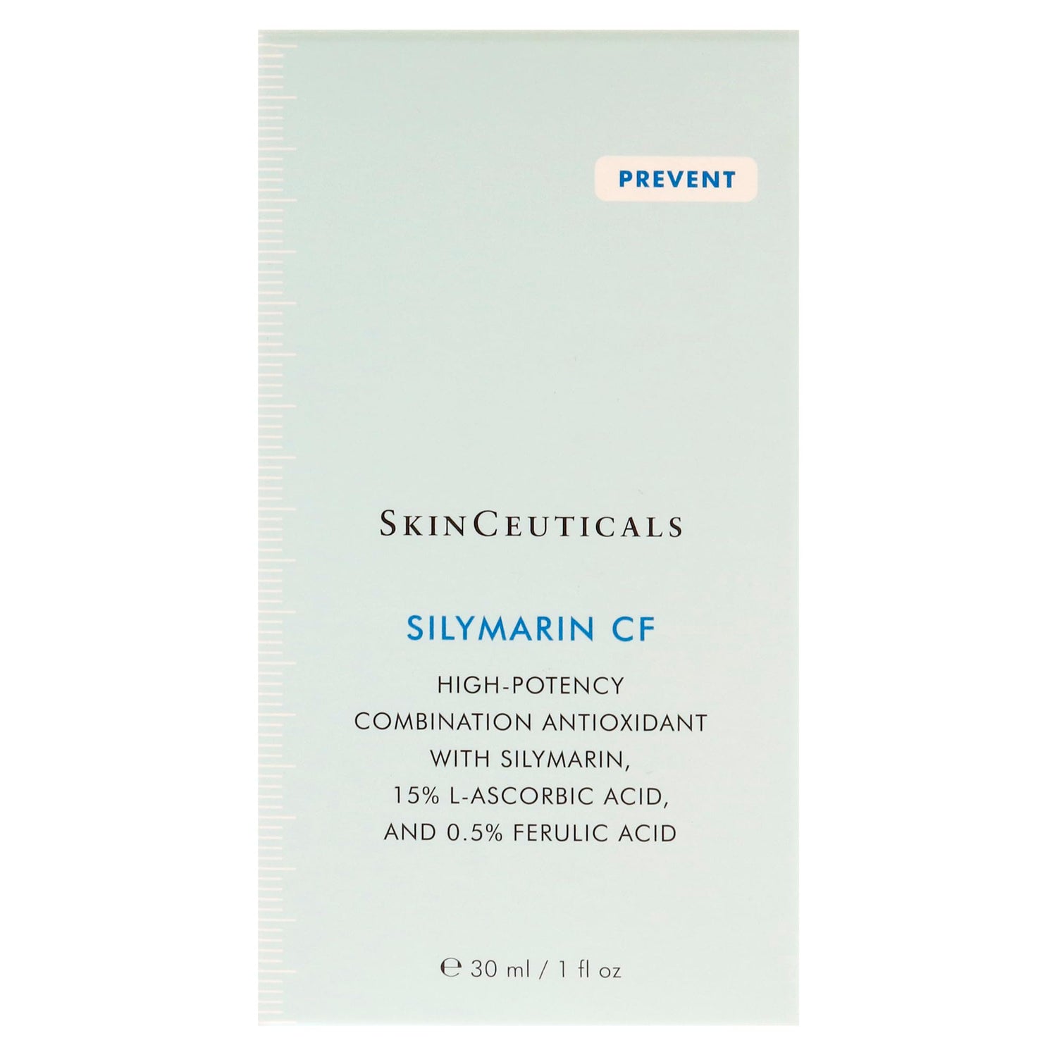 Skinceuticals Antioxidant Serum Silymarin CF - Vitamin C Serum for Anti-Aging &amp; Acne-Prone Skin