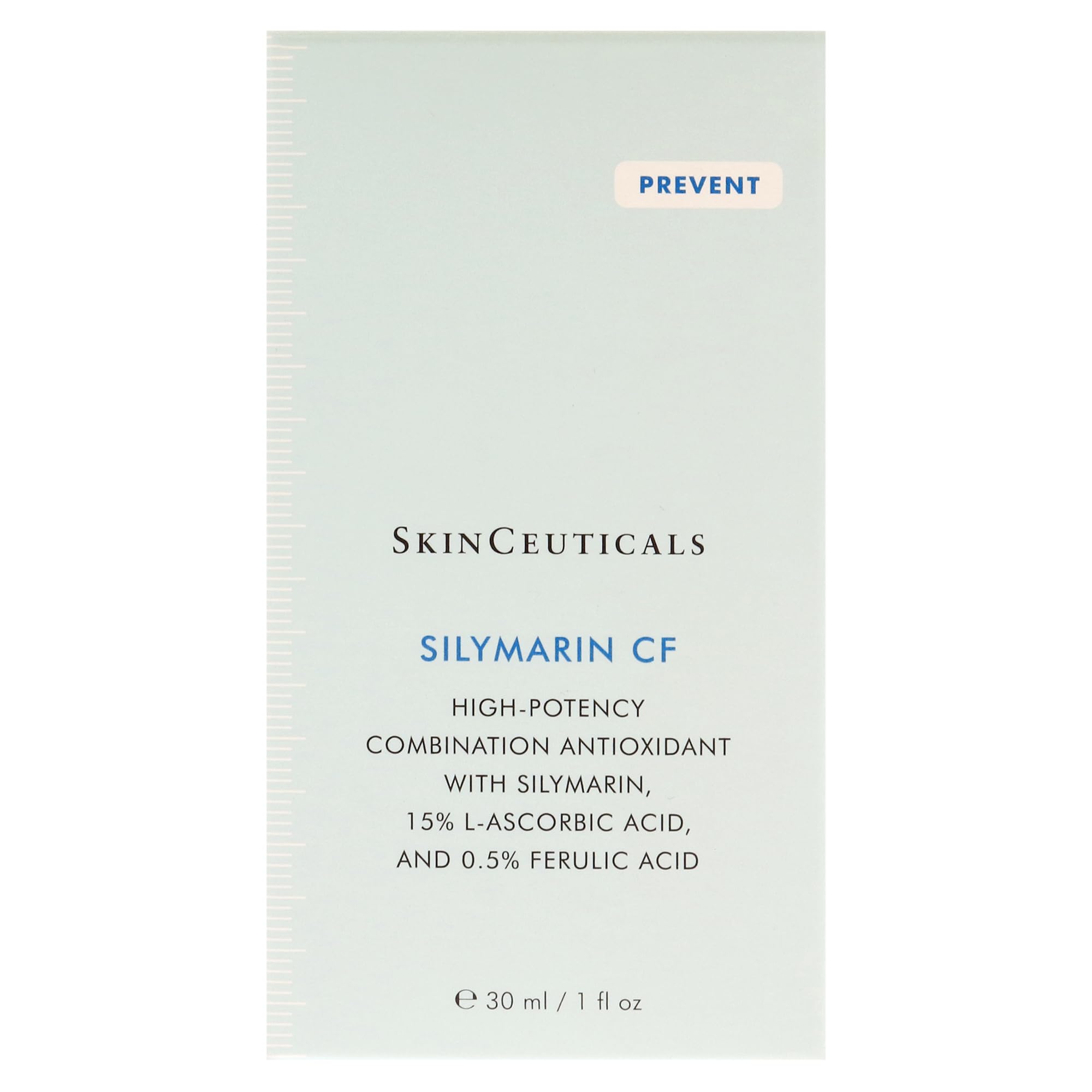 Skinceuticals Antioxidant Serum Silymarin CF - Vitamin C Serum for Anti-Aging &amp; Acne-Prone Skin