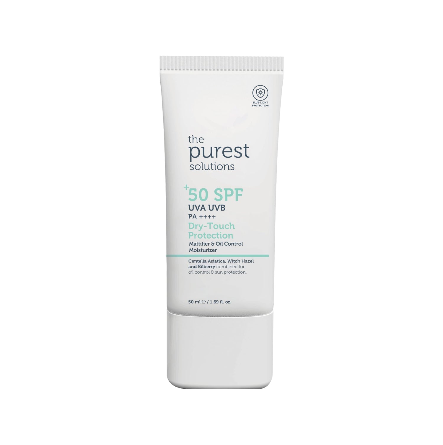 The Purest Solutions Matte Finish Sunscreen for Oily Skin 50 Spf Dry-touch Protection