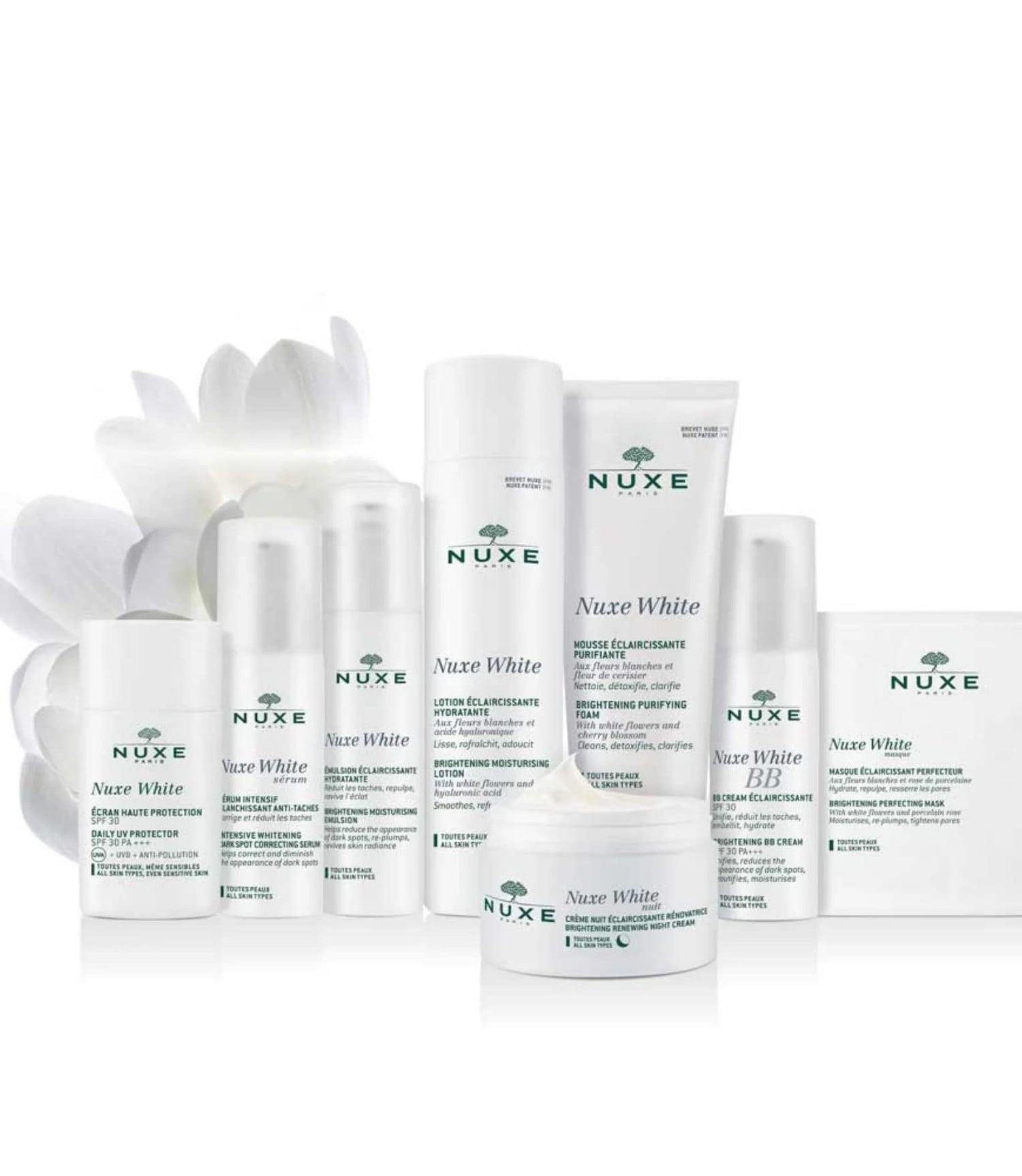 Nuxe White Ultimate Glowening Concentrate 30 ml