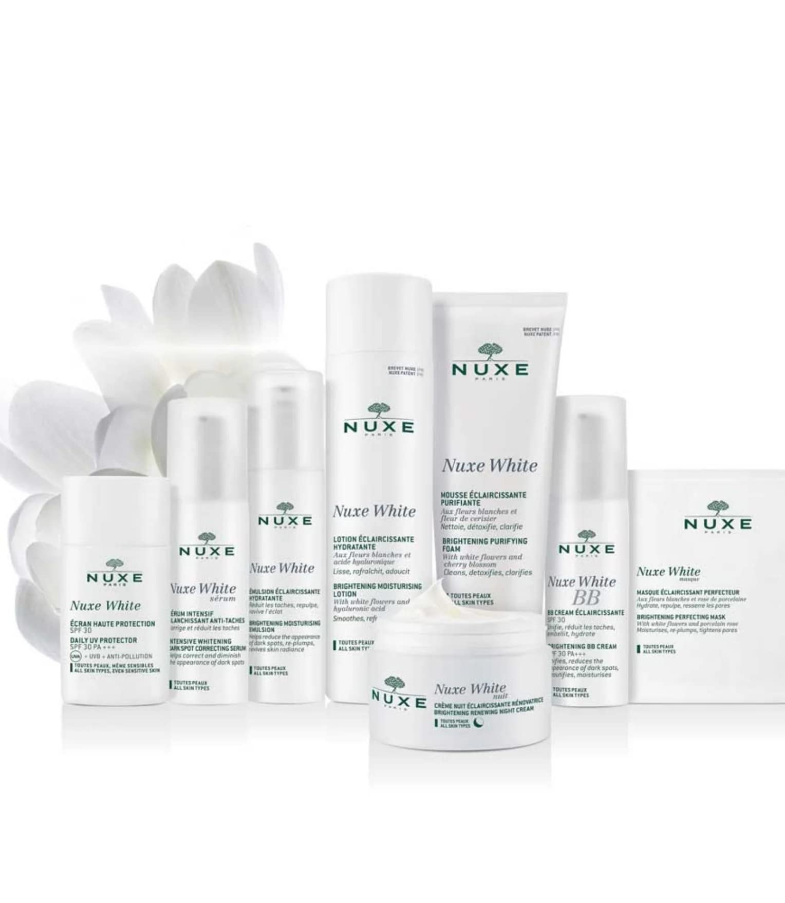 Nuxe White Ultimate Glowening Concentrate 30 ml