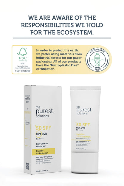 The Purest Solutions Skincare Set - Anti-blackhead, Exfoliating, SPF50+ Sun Protection