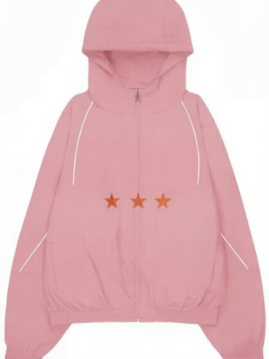 Stylish Autumn/Winter Loose-fitting Baseball Jacket