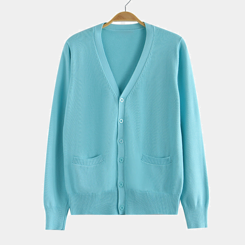 JK cardigan sweater school uniform
