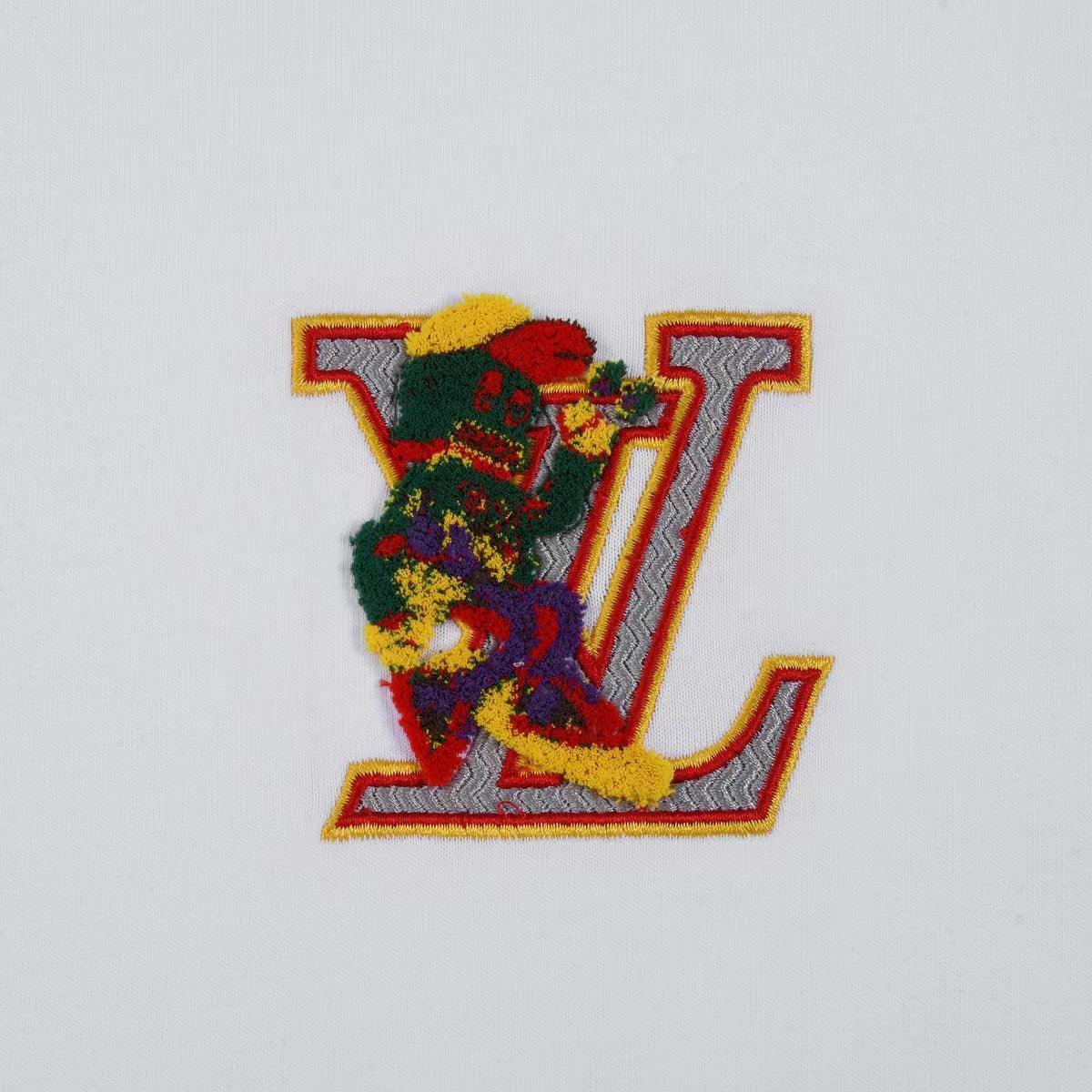 Louis Vuitton T-Shirt Without Collar &