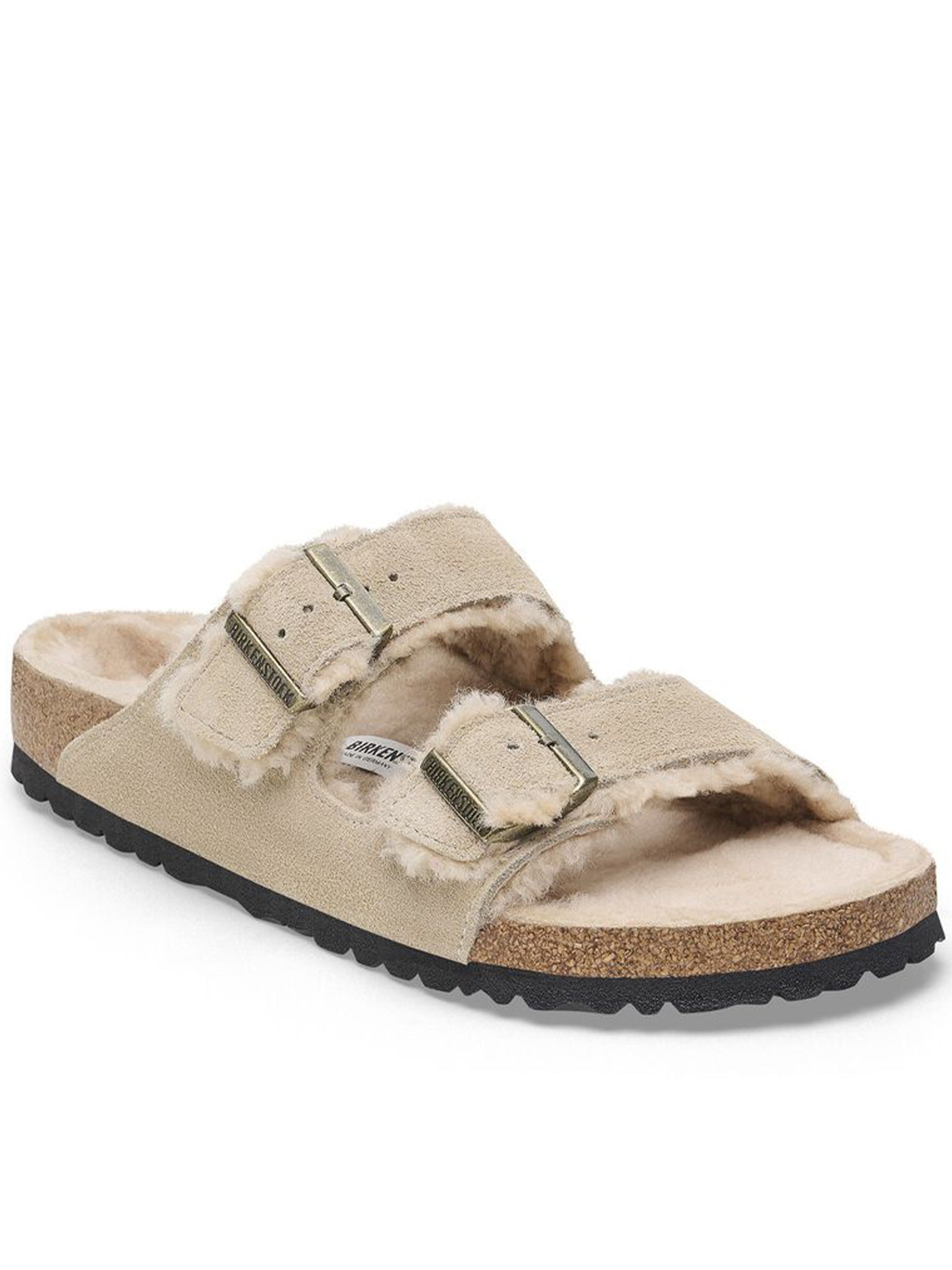Birkenstock Arizona Pelliccia Di Agnello