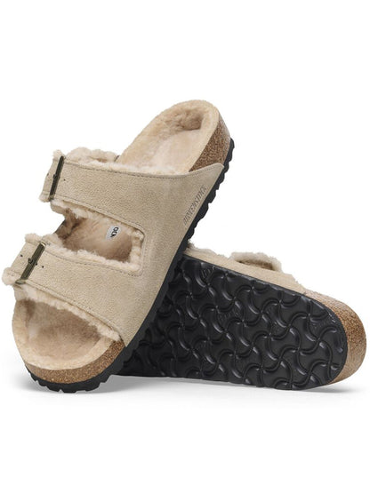 Birkenstock Arizona Pelliccia Di Agnello