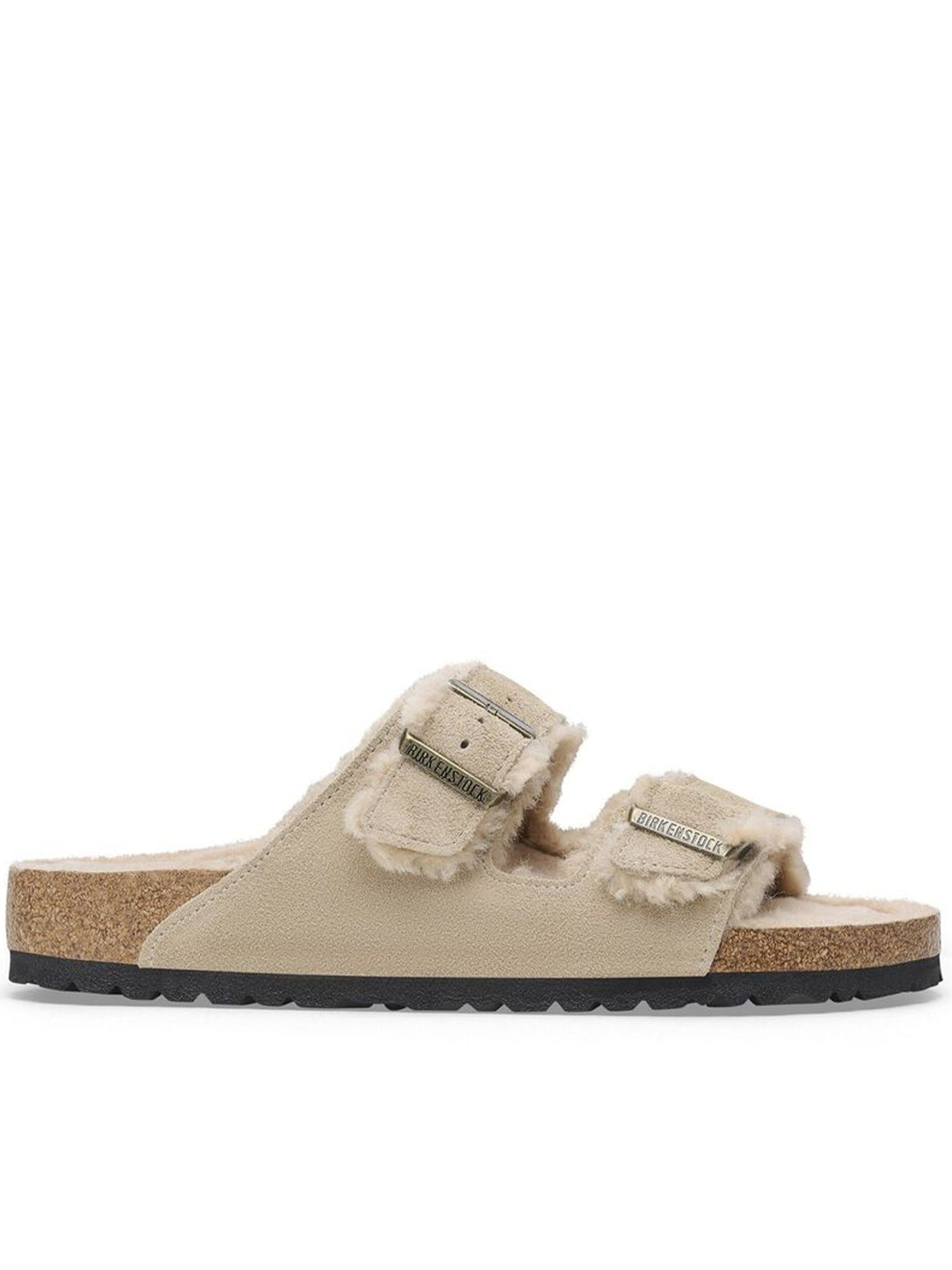 Birkenstock Arizona Pelliccia Di Agnello
