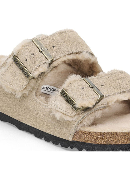 Birkenstock Arizona Pelliccia Di Agnello