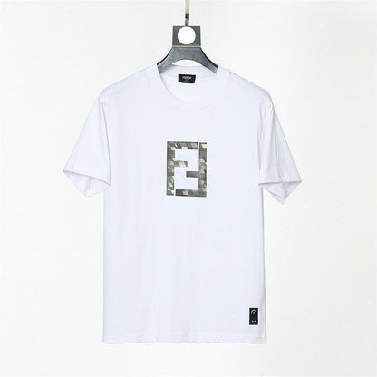Fendi T-Shirt without Collar &