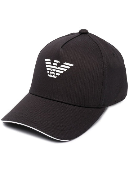 EMPORIO ARMANI Logo Baseball Cap