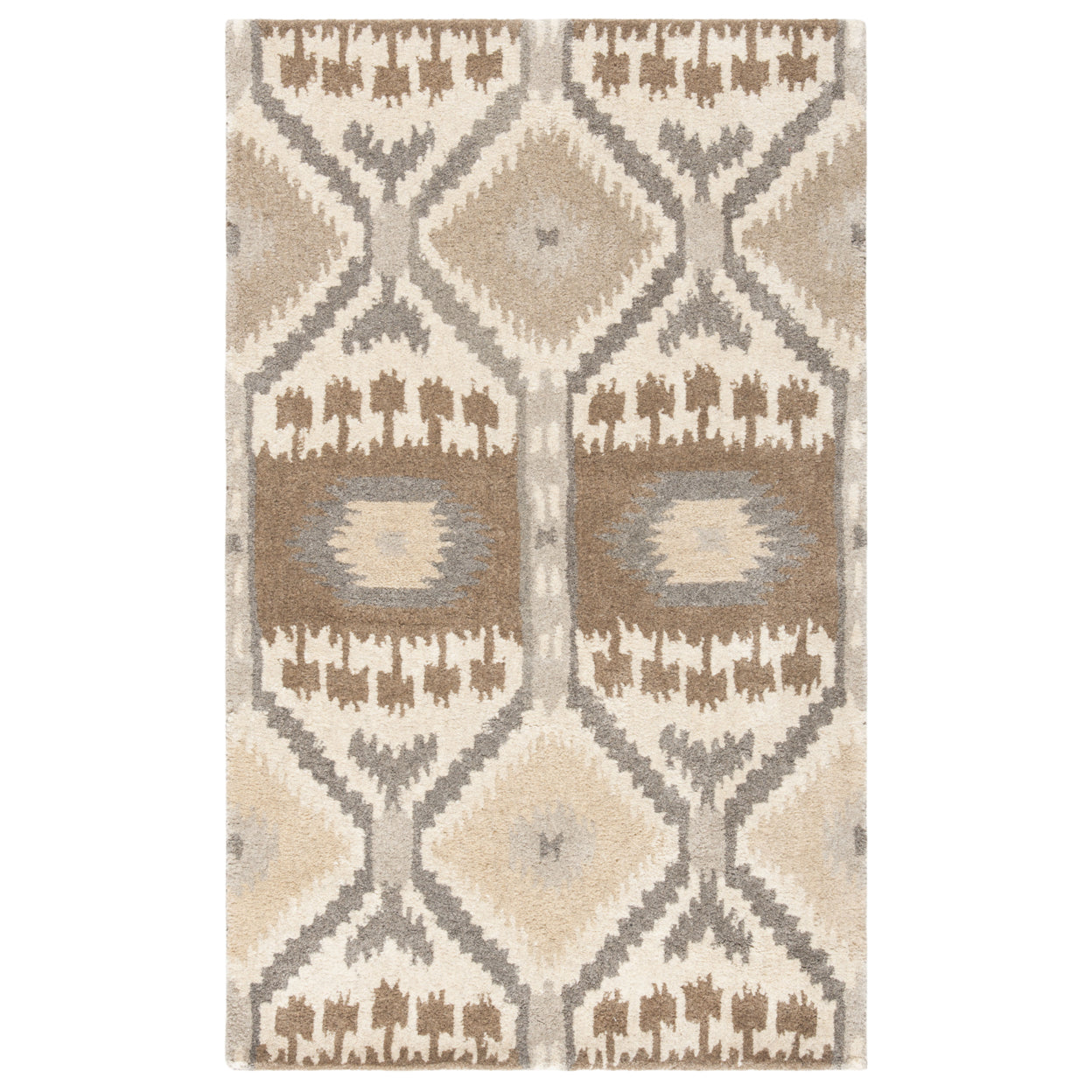 Safavieh Wyndham Seth Wool Area Rug, 2.5ft x 4ft Natural/Multi