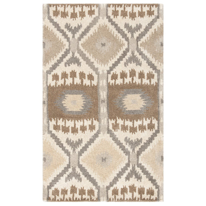 Safavieh Wyndham Seth Wool Area Rug, 2.5ft x 4ft Natural/Multi