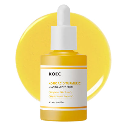 Kojic Acid Turmeric Skincare Set