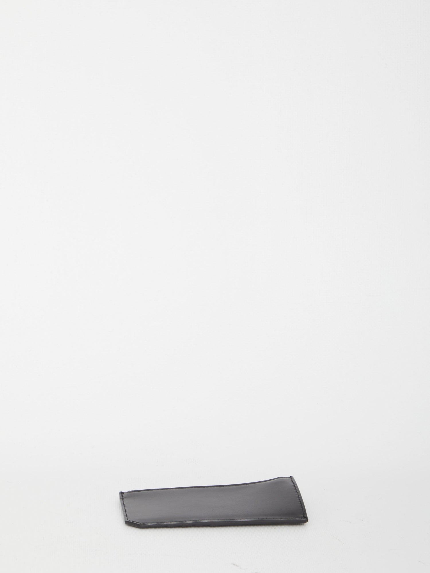 SAINT LAURENT Mini Monogram Zip Credit Card Holder