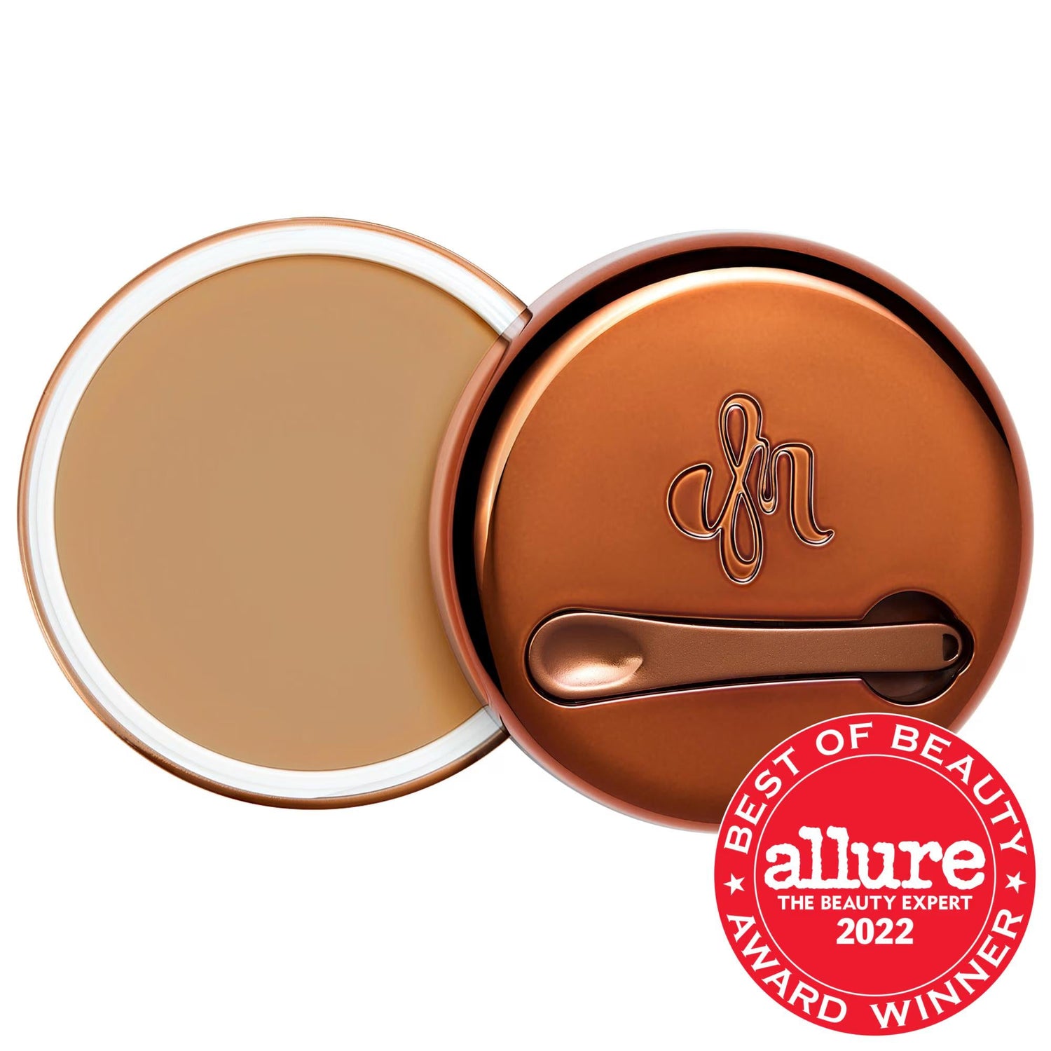 Yummy Skin Tinted Primer &amp; Foundation - Blurring Balm Powder for Matte Finish, Oil Control &amp; Sweat Absorption