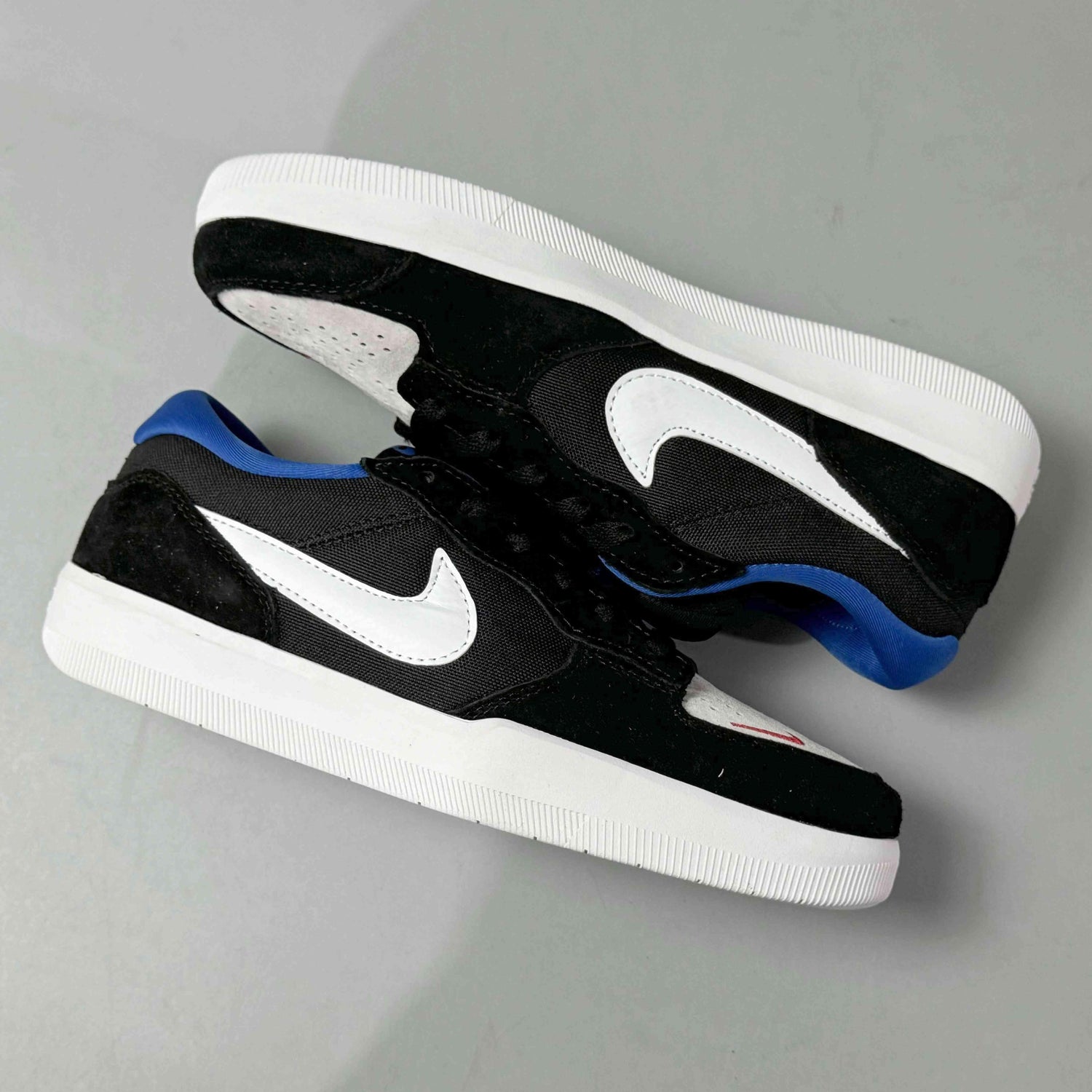 Nike SB Force 58 Black White Royal