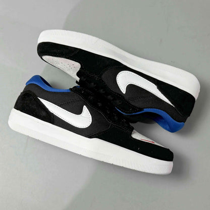 Nike SB Force 58 Black White Royal