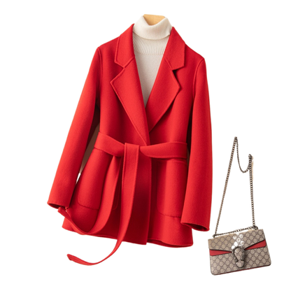 Winter and autumn cashmere coat and woolen jacket
