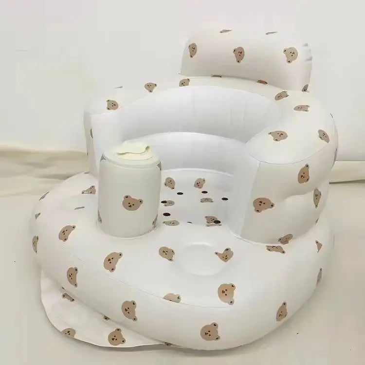 Inflatable Baby Chair for Dining & Bath SHOPEZRA L.L.C.