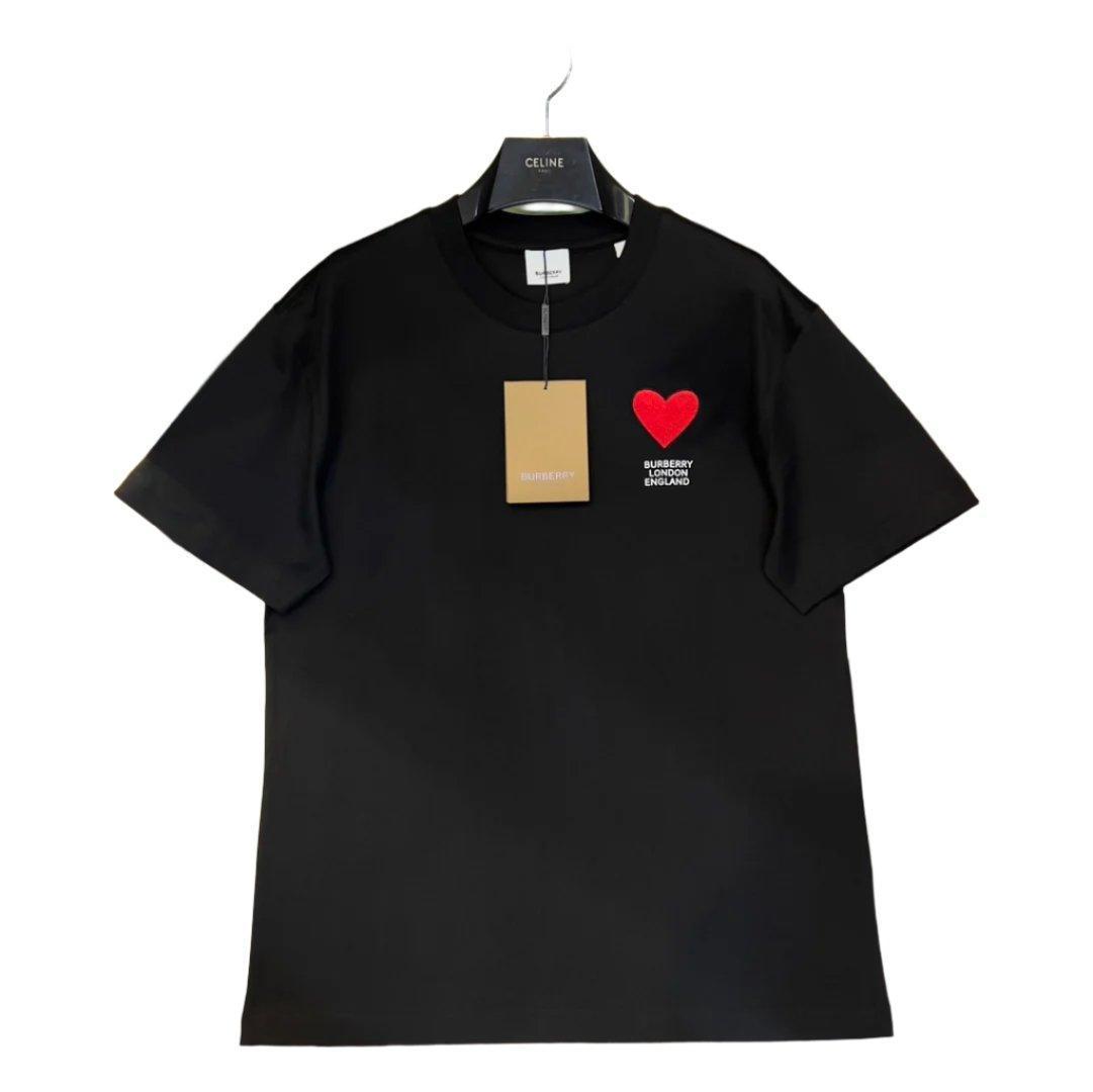 Burberry T-Shirt Without Collar &