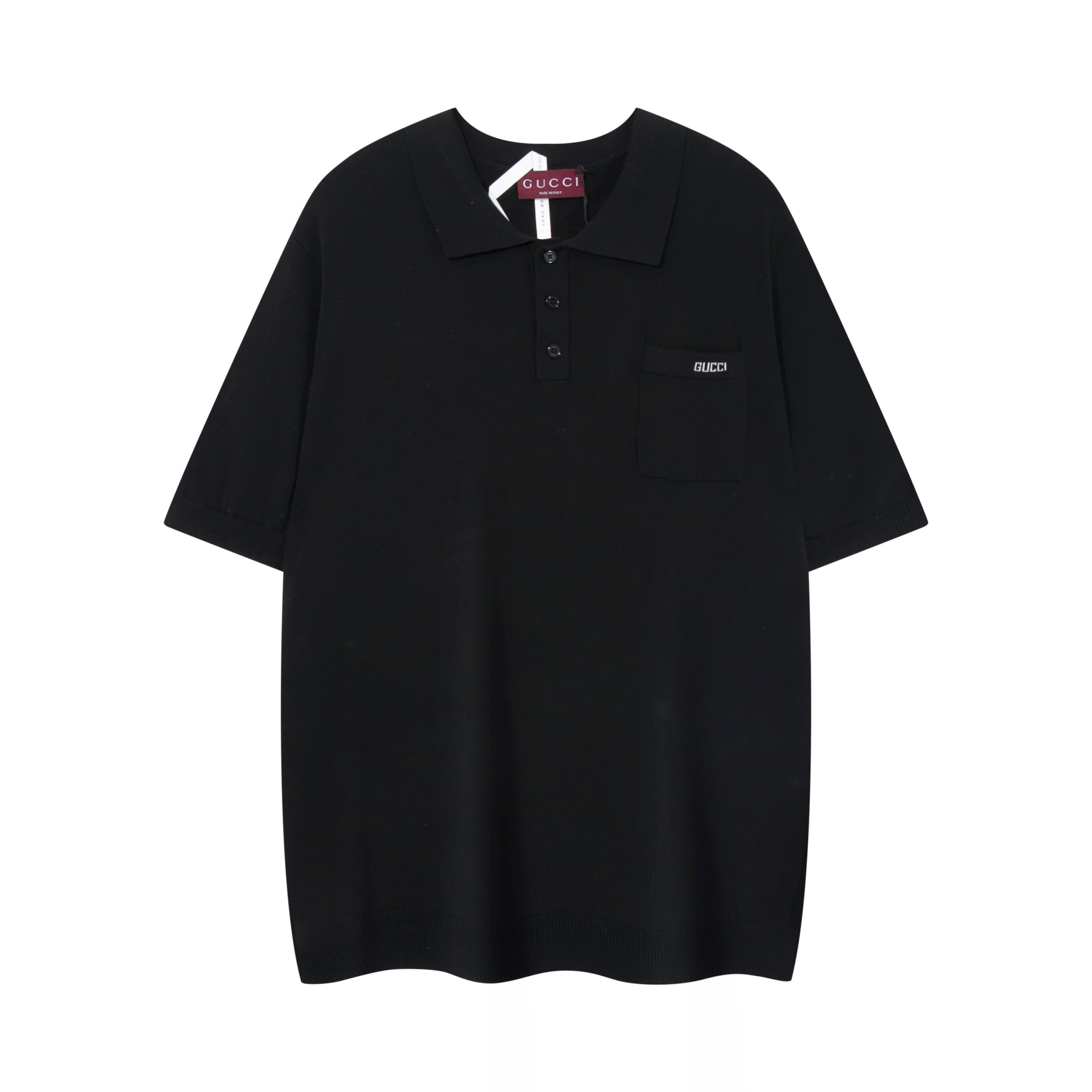 Gucci Collar T-Shirt - Premium Cotton Luxury Tee