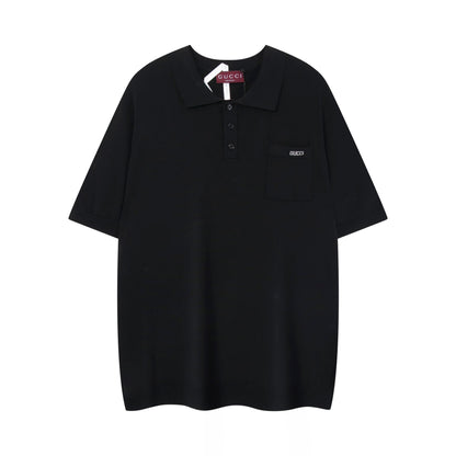 Gucci Collar T-Shirt - Premium Cotton Luxury Tee