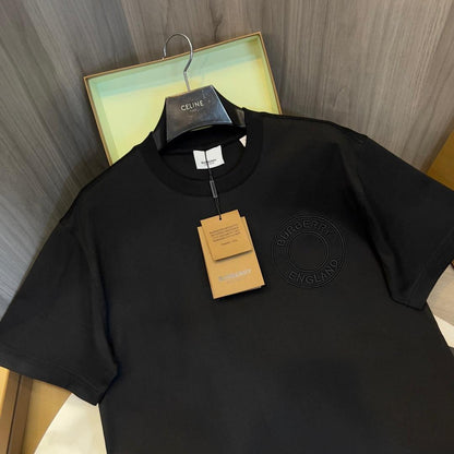 Burberry T-Shirt Without Collar &