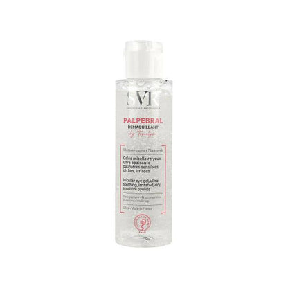 SVR Micellar Eye Gel for Sensitive Eyes - Gentle Makeup Remover, 125ml