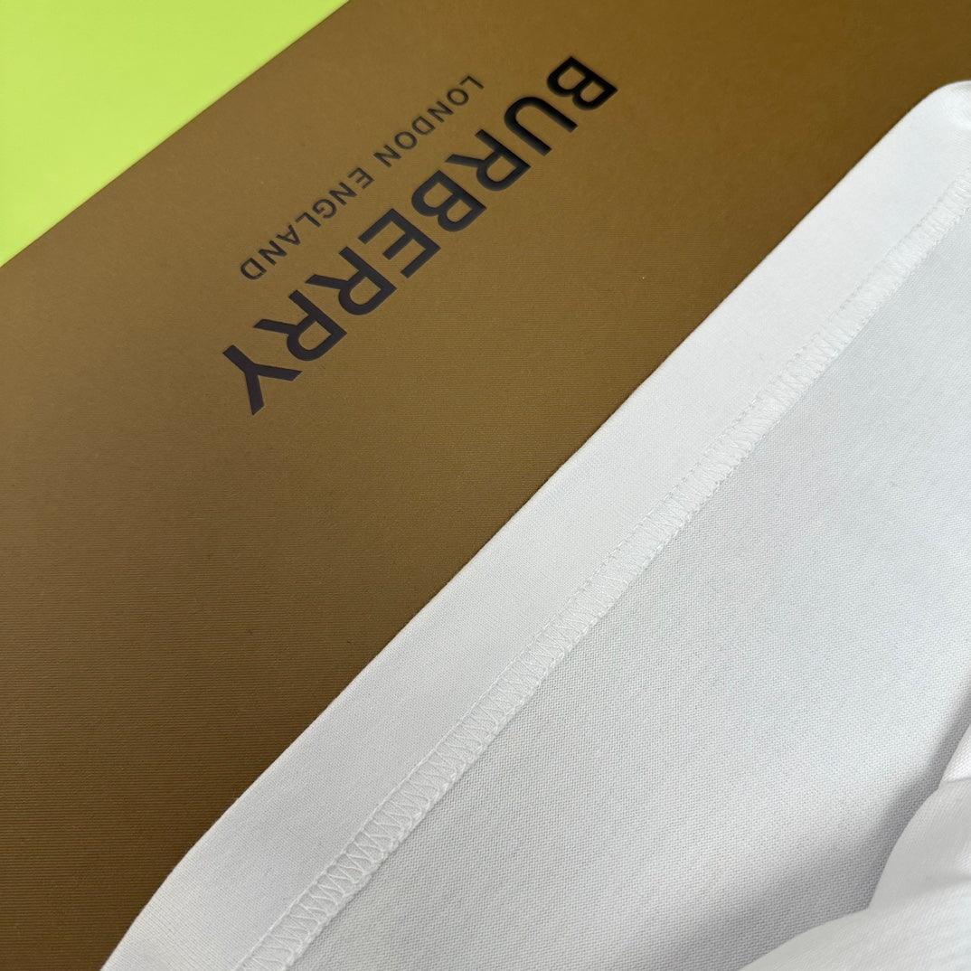 Burberry T-Shirt Without Collar &